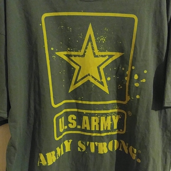 US ARMY LOGO T-SHIRT SIZE 3XL - Picture 3 of 8